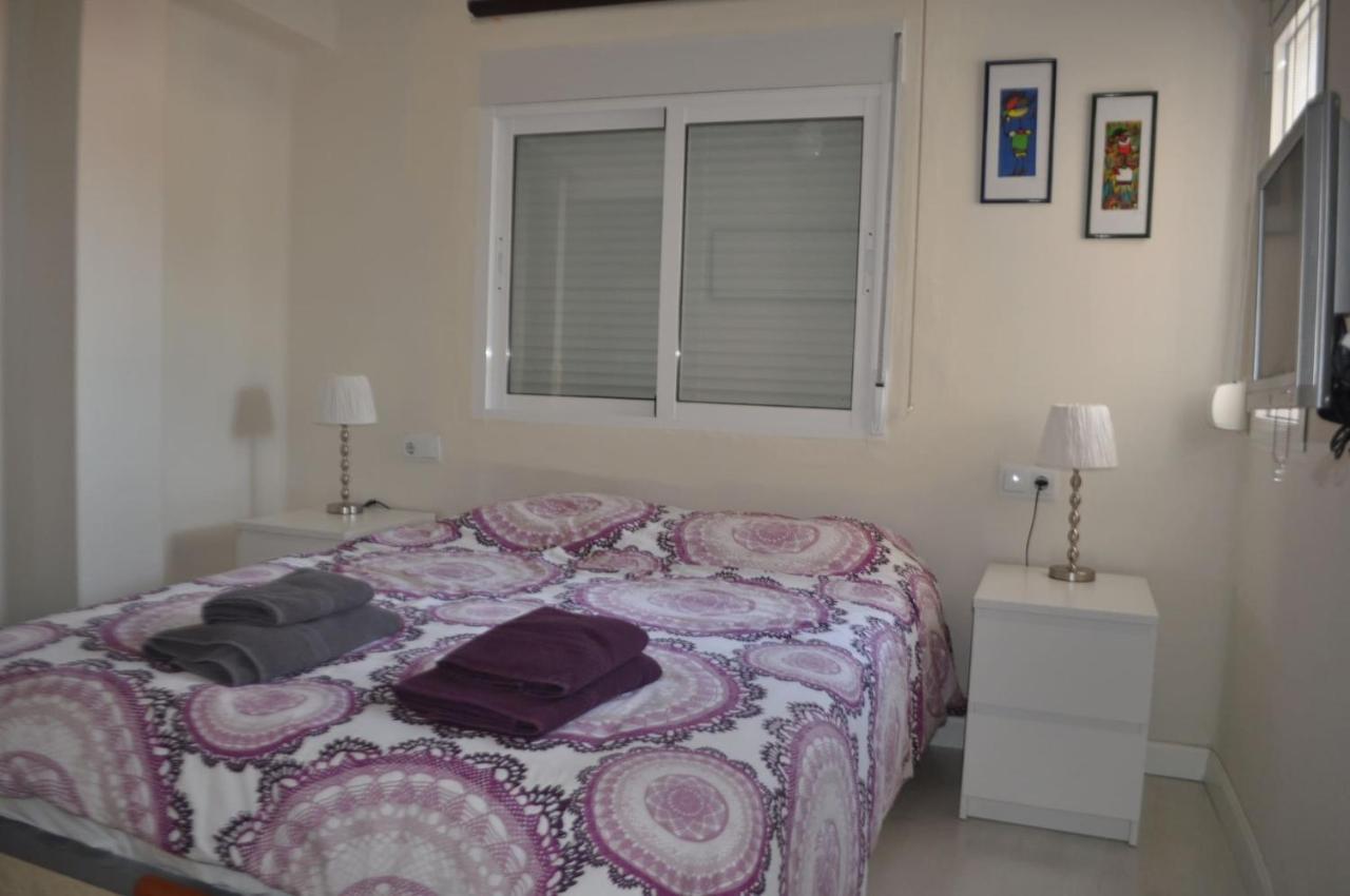 Nice Flat -200M Center-2 Baths- 3 Bedrooms 5Pers Malaga Exterior photo