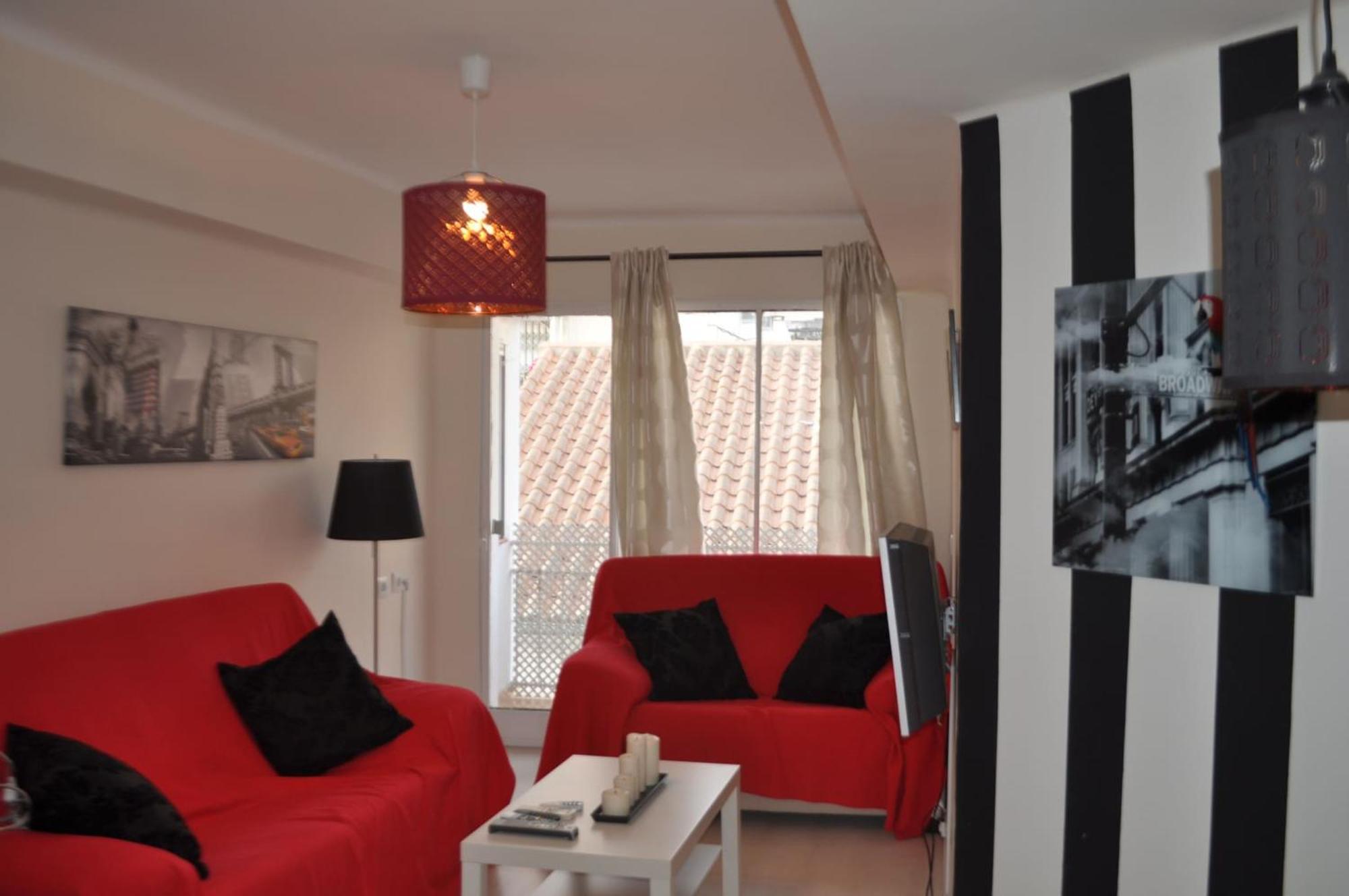 Nice Flat -200M Center-2 Baths- 3 Bedrooms 5Pers Malaga Exterior photo